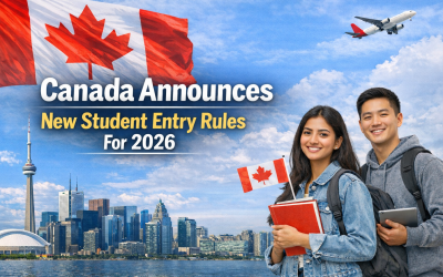 Canada Announces a New Update On International Student Entry or 2026 