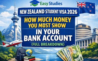 “Latest 2026 Rule: Bank Balance, Tuition Fees & Living Expenses for New Zealand Students Explained” (बैंकमा कति पैसा देखाउनुपर्छ)