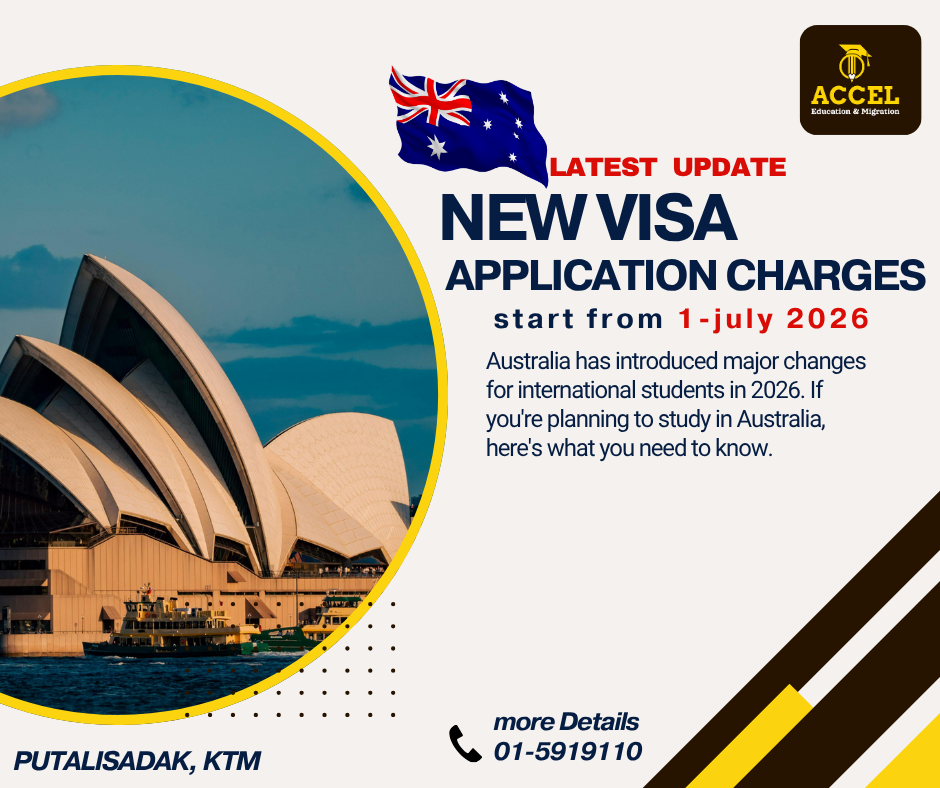 ustralia Student Visa Fee AUD 2,500