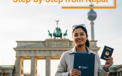 Study in Germany 2025: Updated Step-by-Step Guide for Nepali Students – Blocked Account, Visa, and Admission Process