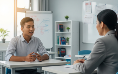 How to Paraphrase IELTS Speaking Questions Naturally – Tips for Band 7+