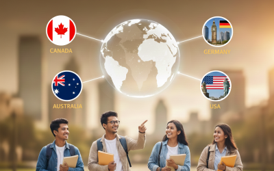 Best Countries To Study & Work For Nepalese Students : The 2026 Fact – Checked Guide