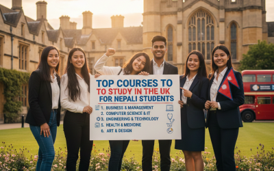 Top Courses To Study In The UK For Nepali Students