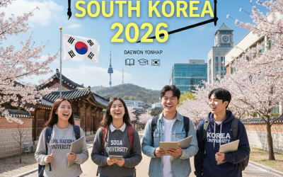 Study in South Korea 2026