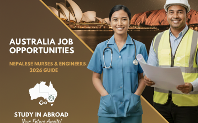 Australia Job Opportunities for Nepalese Nurses & Engineers in 2026