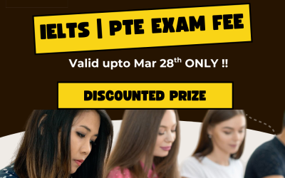 IELTS & PTE Exam Date Booking– Now Available at ACCEL with Special Discount Offers