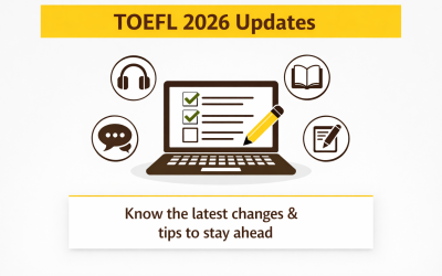 Latest TOEFL iBT Changes Explained (2026 Update)