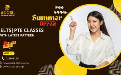 Summer Special Offer on IELTS & PTE