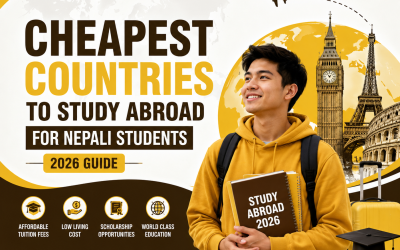 Cheapest Countries to Study Abroad for Nepalese Students (2026 Guide)