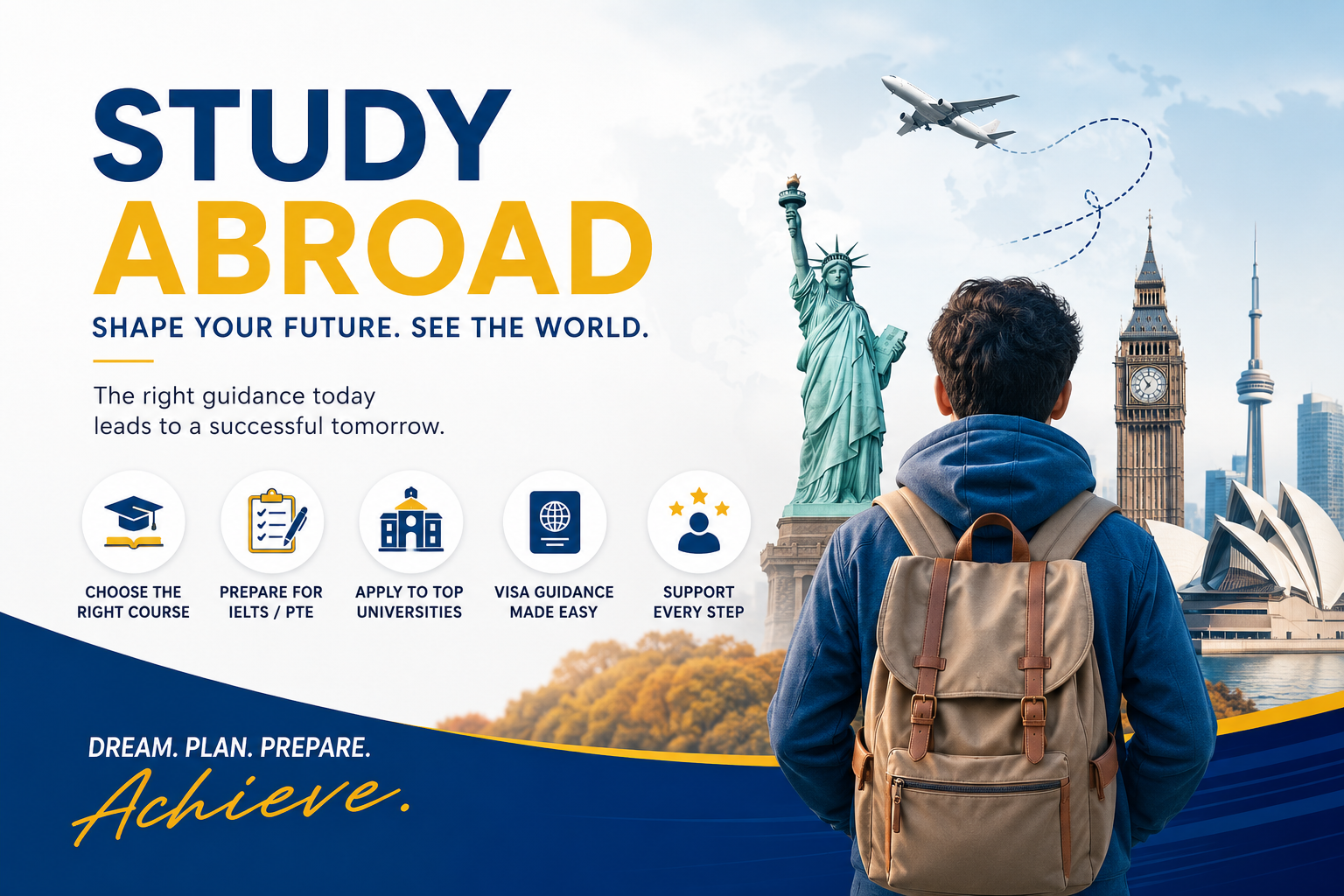 Ready to Start Your Study Abroad Journey?