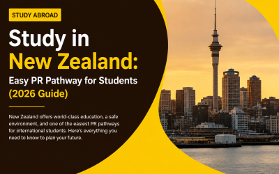 Study in New Zealand for International Students 2026 | Easy PR Pathway Guide