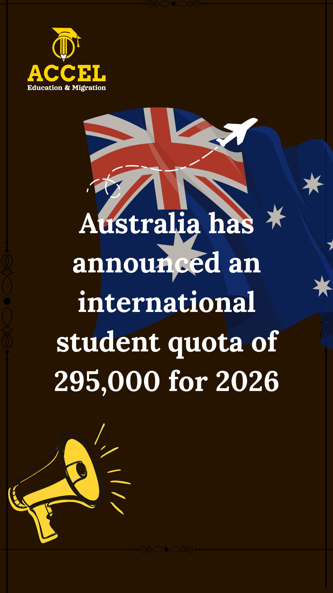 Blue Australia Travel Facebook Story