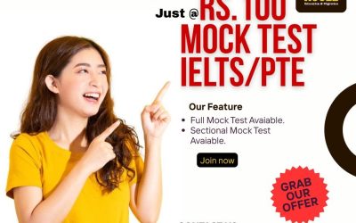 IELTS & PTE Mock Test for Just Rs. 100: Know Your Score Before the Real Exam