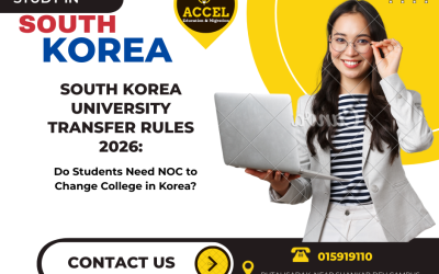 South Korea Student Visa Update, NOC Requirement When Changing University or College in Korea – Important Information for Students