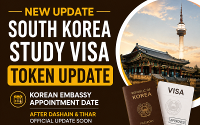 South Korea Study Visa Update 2026 focused Token System and D-2 & D-4 Visa Process for Students