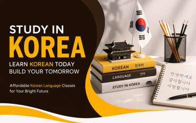 Thinking About Studying in Korea? Start Your Korean Language Journey at an Affordable Cost