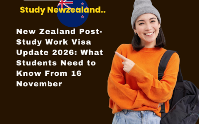 New Zealand Post-Study Work Visa Update 2026: What Students Need to Know From 16 November