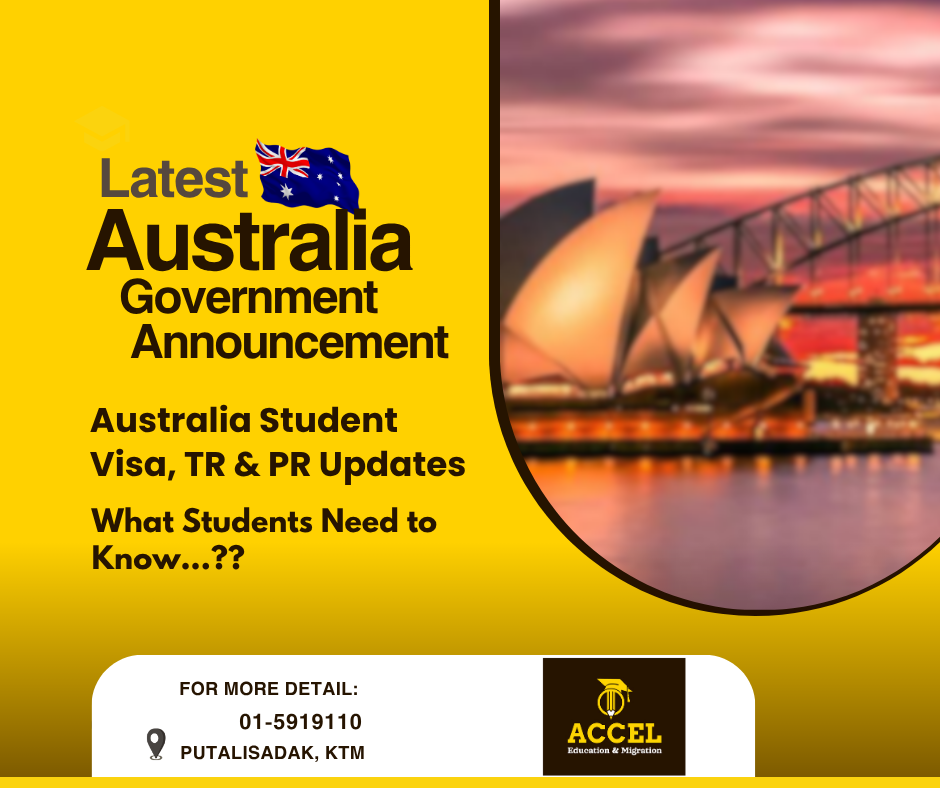 Australia student visa latest news