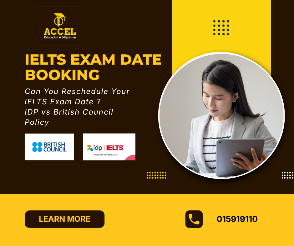 Need to change your IELTS date? Check your booking policy and contact your test centre as early as possible. Need to change your IELTS date? Check your booking policy and contact your test centre as early as possible.