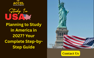 Dreaming of Studying in the USA in 2027? The Complete step-by-step Guidance