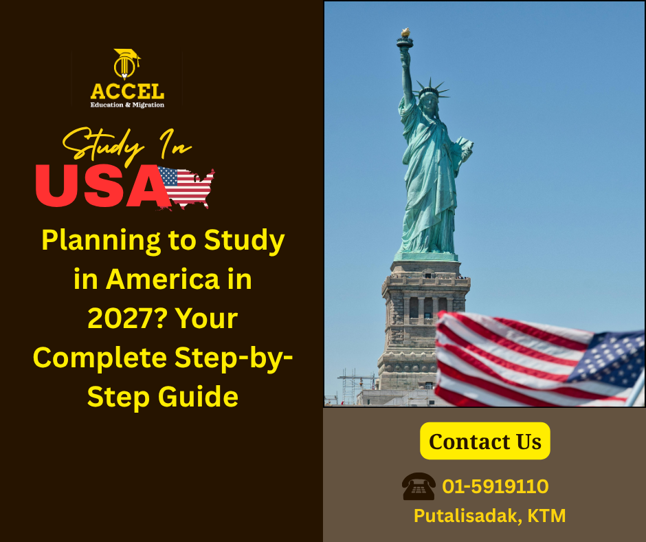 How to Study in the USA in 2027: A Step-by-Step Guide for Students