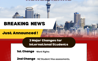 Newzealand’s 3 major latest updates in student visa-2026