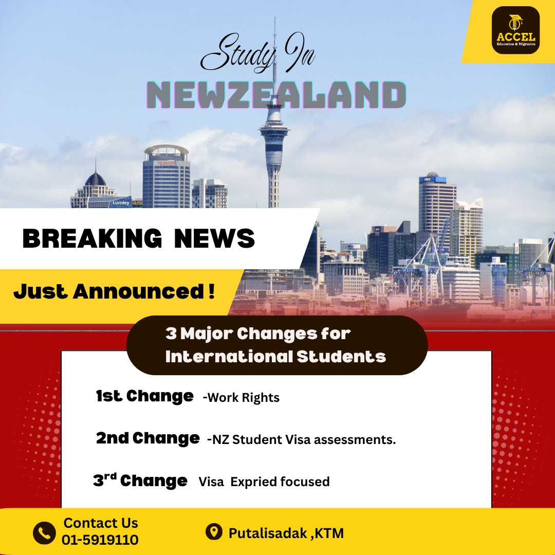 Zealand Student Visa Updates 2026: Work Hours, English Requirements & Visa Expiry